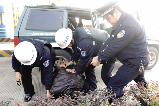 快报记者 田雪亭 通讯员 刘兵 文/摄