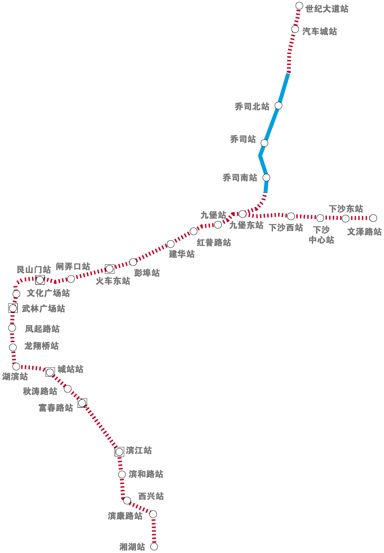 临平一号地铁线路图图片