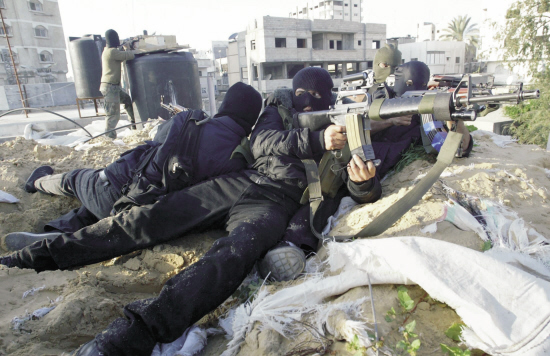 法塔赫与哈马斯冲突继续