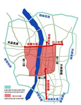 临沂货车禁区地图图片