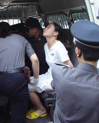 美貌女毒販在注射死刑前懺悔心路歷程(組圖)