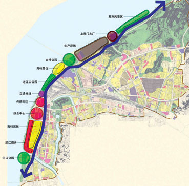 滨江板块展翅欲飞(组图)