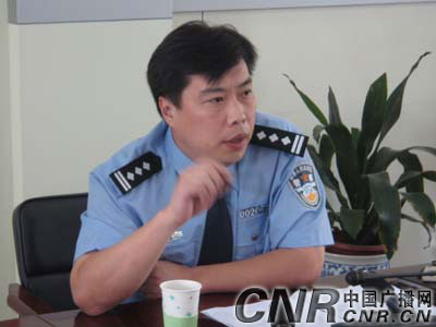 北京特警公安局长图片