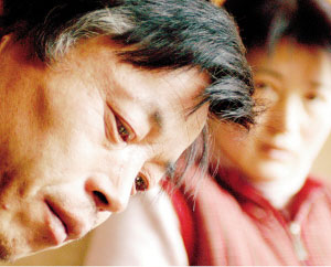 摄影汪兴宇 图片来源:沈阳晚报残害童童恶魔被判死缓残害抚顺10岁幼女