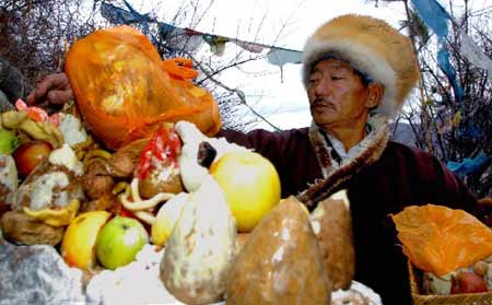 贡布人最早过新年(组图)