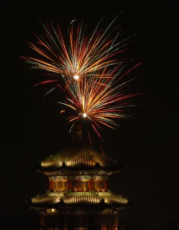 2006年春节是北京市烟花爆竹禁改限
