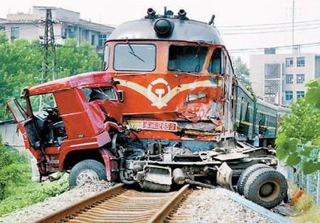 1978铁路撞车事故图片
