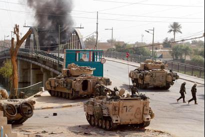 伊拉克战争巴格达之战图片