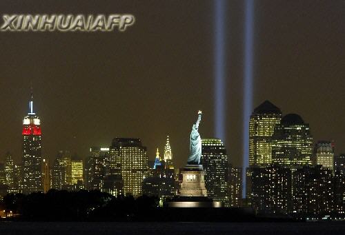 911纪念光柱图片