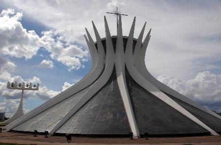 圣巴西利亚大教堂线描图片