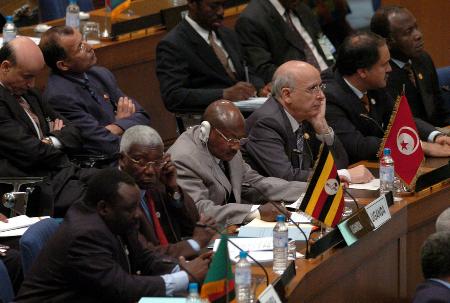非洲联盟首脑会议图片