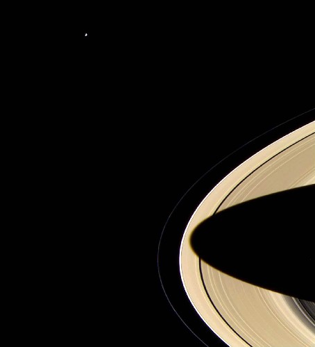 美丽的土星光环组图