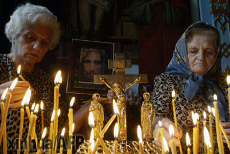 组图:俄罗斯北奥塞梯人质事件以严重伤亡结束