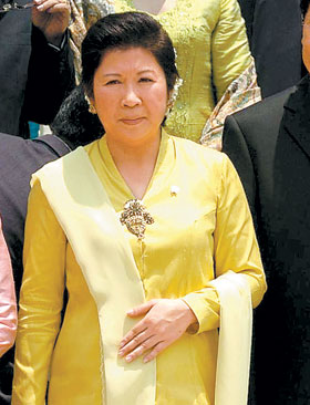 印尼女总统图片