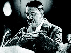 阿道夫希特勒照片45岁图片