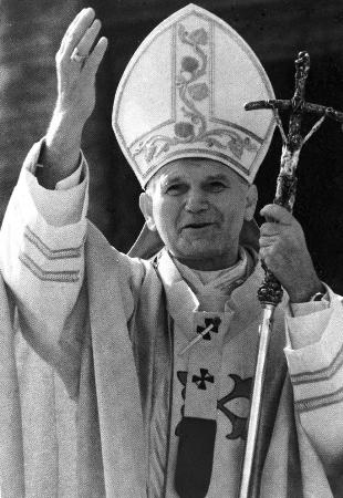罗马教皇保罗二世图片