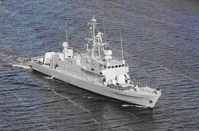 科威特海军舰艇图片