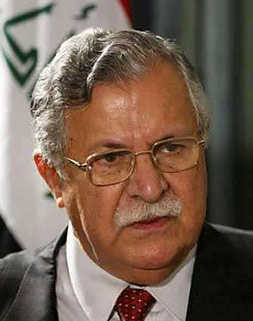 伊拉克总统称萨达姆可能在两个月内接受审判