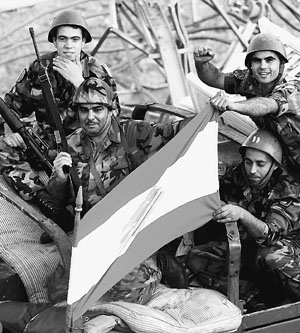 黎巴嫩政府军图片