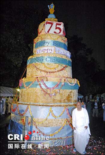 史上最大的蛋糕图片