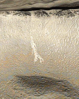 火星表面现在有水? 科学家找到液态水存在证据
