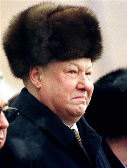 俄罗斯总统网站称叶利钦死于心搏停止