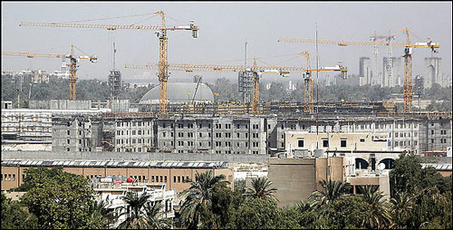 伊拉克建筑用材图片