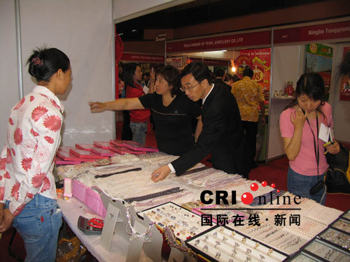 2007中國農業展覽會在曼谷舉行(組圖)