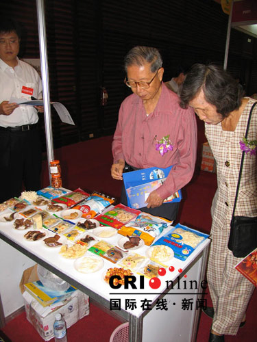 2007中國農業展覽會在曼谷舉行(組圖)