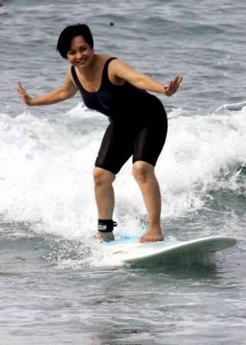 女总统泳装图片