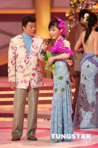 图文:2004华裔小姐颁奖晚会现场(11)