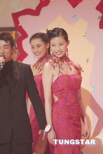 图文:2004华裔小姐颁奖晚会现场(313)