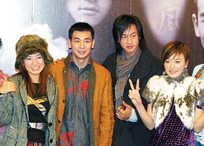 《风云2》赵文卓,何润东再演"风云(组图)