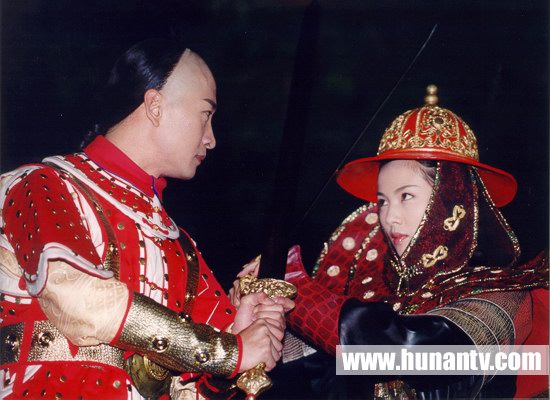 尔康和缅甸公主图片