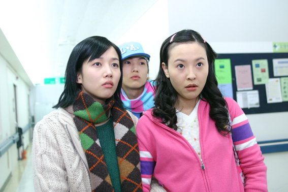 资料图片:电影《那小子真帅》精彩剧照(36)