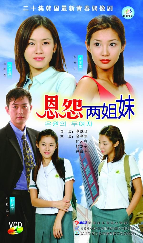 资料图片韩剧恩怨两姐妹精彩海报