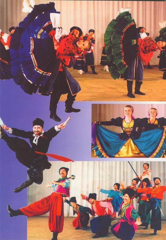 哥萨克士兵之舞图片