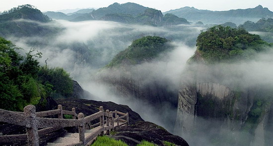 图文:第二届中国武夷山旅游节-武夷山美景