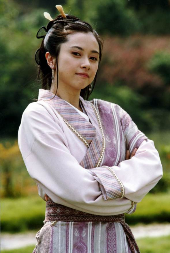 图文书剑情侠柳三变定妆照何美钿