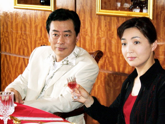 孙浩和妻子的照片图片
