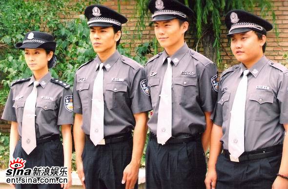 生死搭档紧张拍摄常戎饰刑警队长大显身手