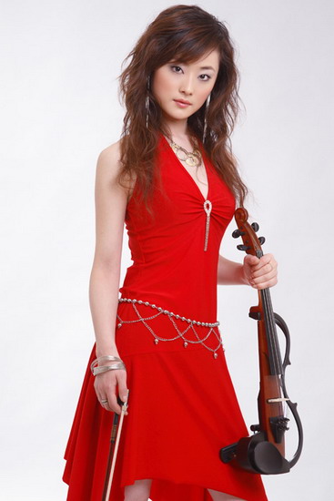 简宁小提琴图片