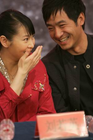 組圖劉若英郭曉冬梅婷新結婚時代發佈會