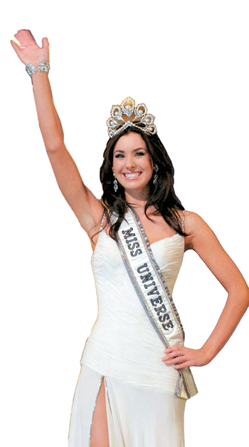 加拿大小姐夺得2005环球小姐冠军图