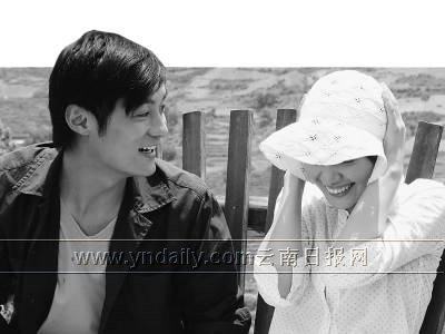 大理演绎《男才女貌》爱情神话 9日 看余文乐追"哑女"高圆圆