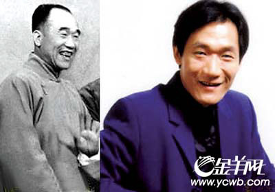 王朔博客大嘴巴谢东是侯宝林的私生子