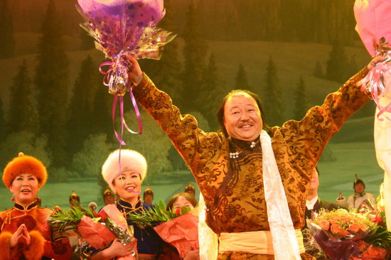 蒙古作曲家乌兰托嘎图片