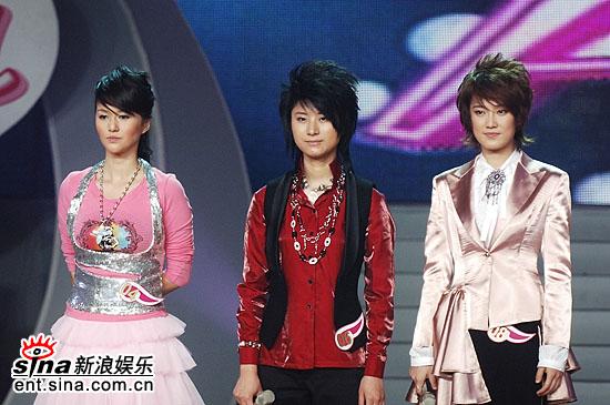 9月29日,2006快乐中国超级女声全国总决赛火爆上演,尚雯婕(blog)