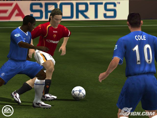 《fifa足球2006》最新游戏画面(19)