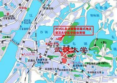 武汉学院位置图片